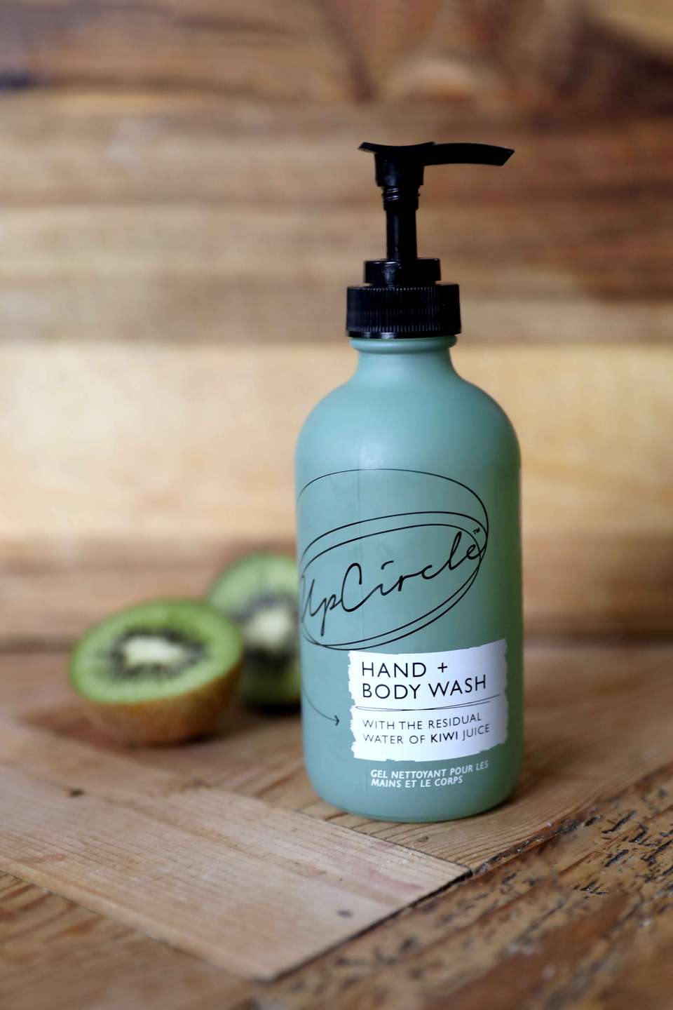 Hand + Body Wash with Kiwi Water image