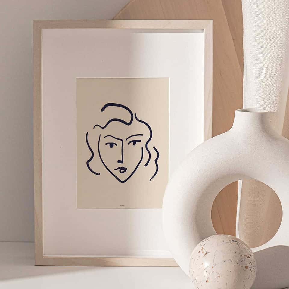 Matisse Woman Drawing image