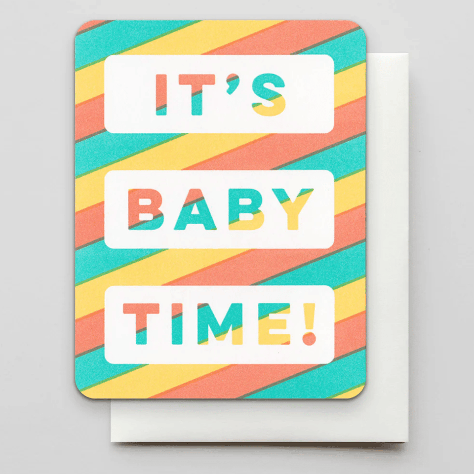 It's Baby Time! image