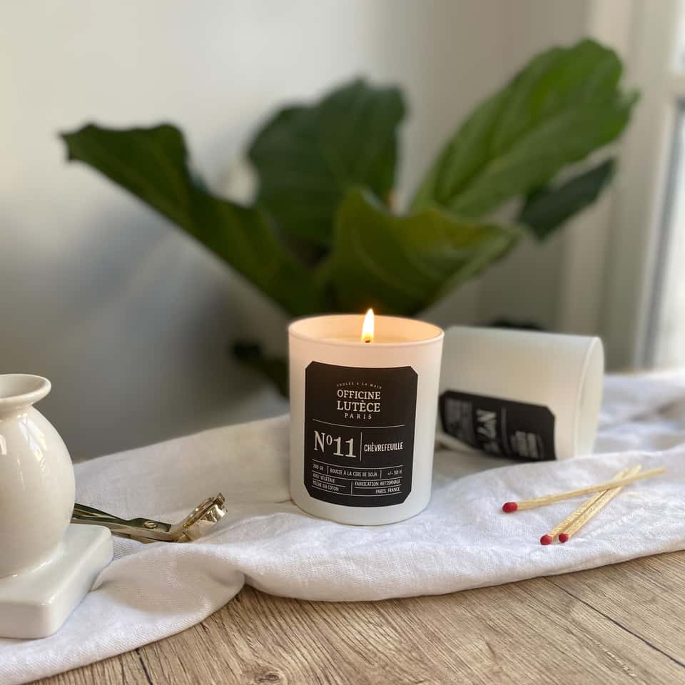 Nº11 Honeysuckle Scented Candle 圖片