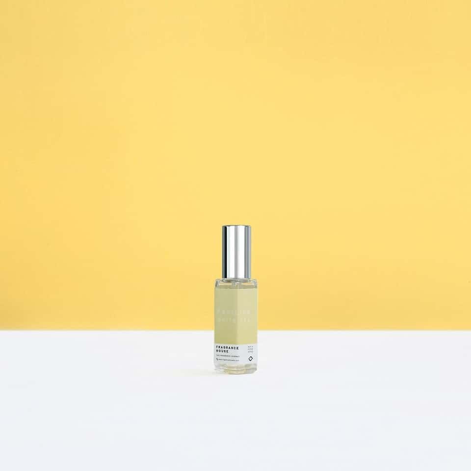 Mini Eau de Parfum | Pavilion White Tea |10ml image