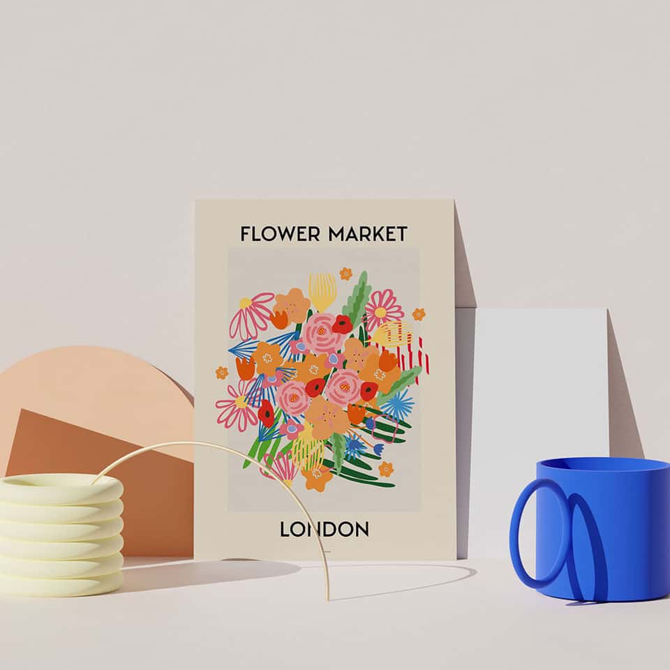 Flower Market London image