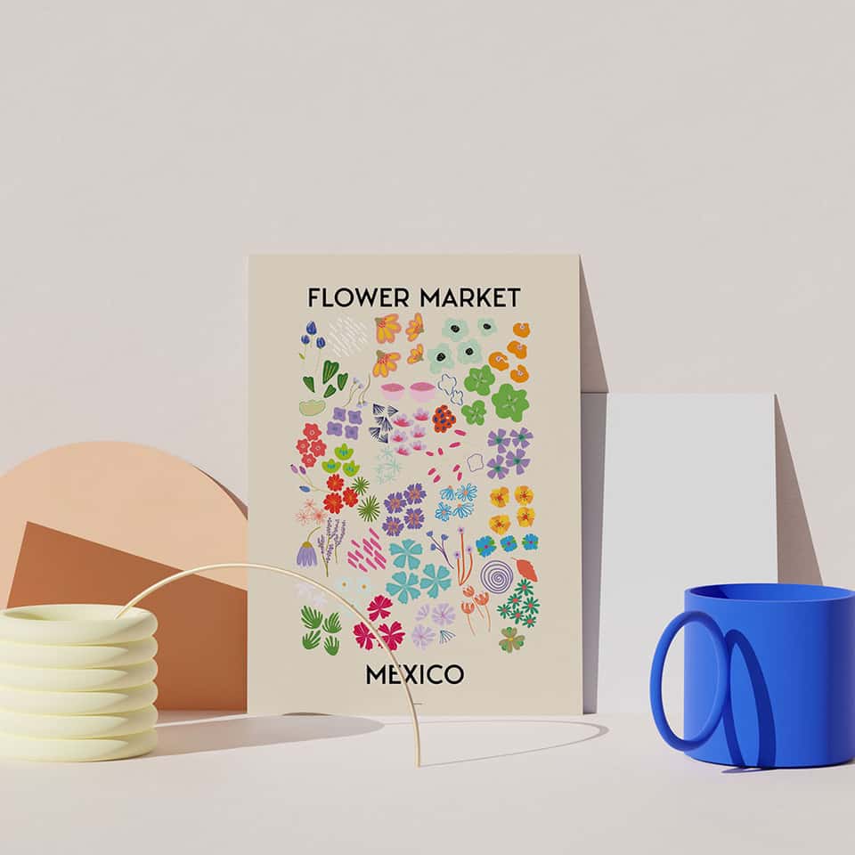 Flower Market Mexico I image