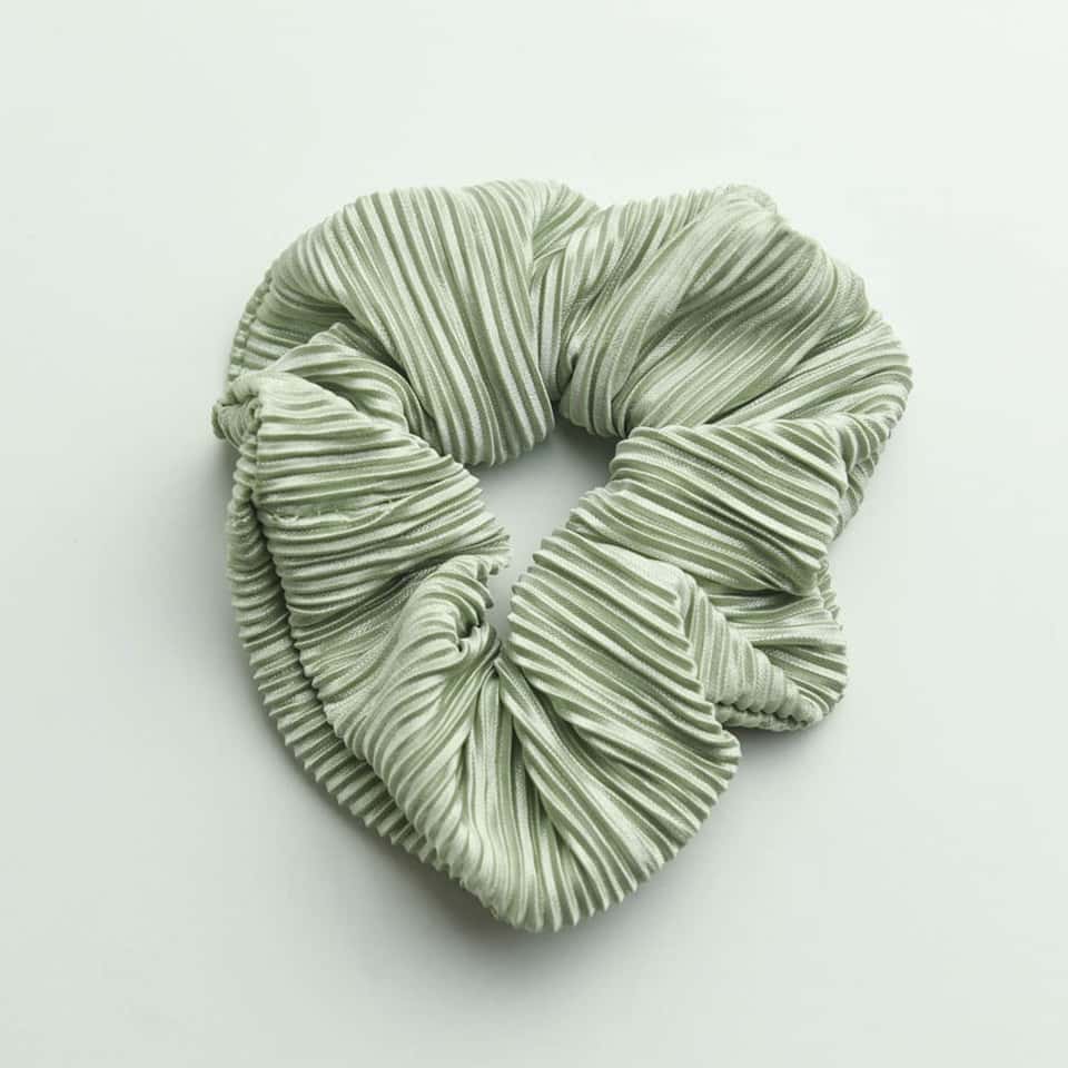 Pleated Scrunchie image