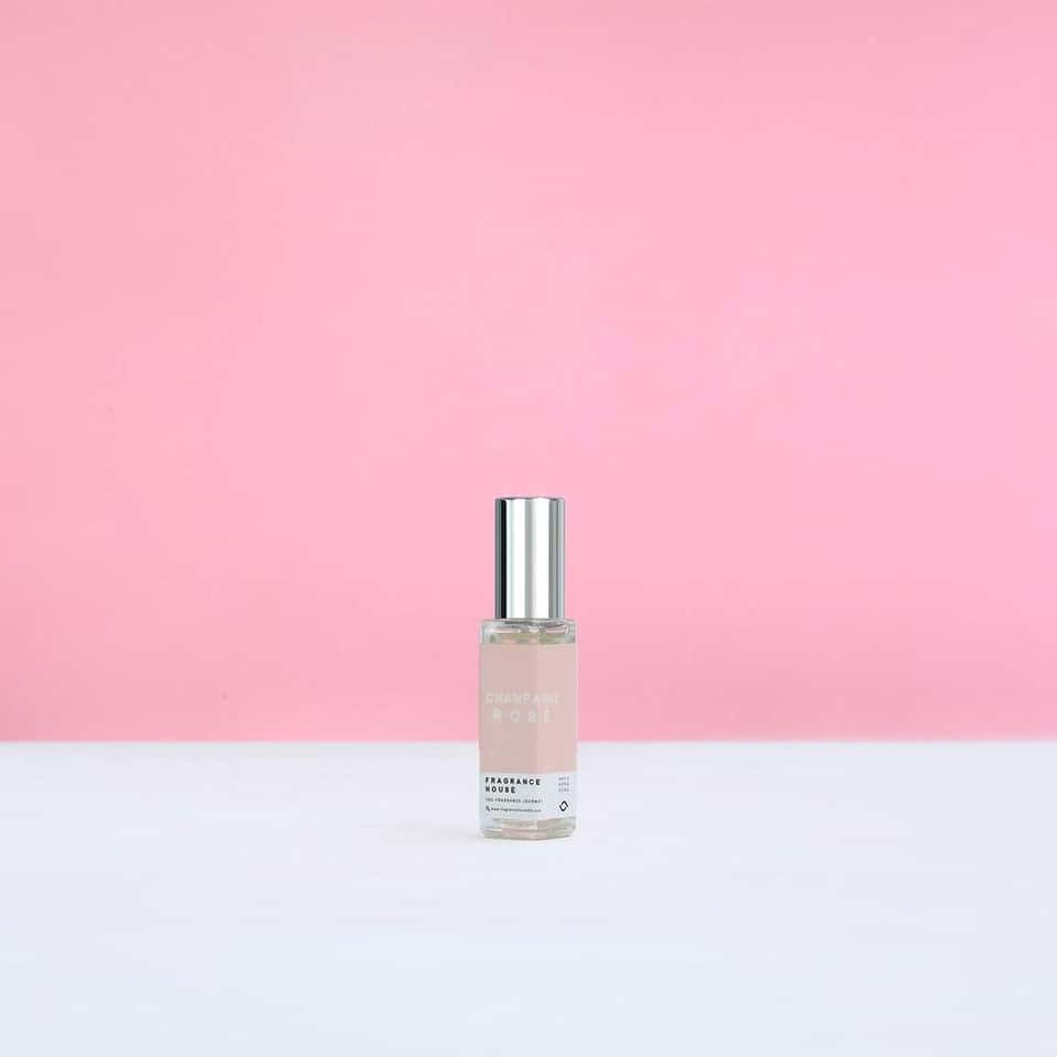 Mini Eau de Parfum | Champagne Rose |10ml image