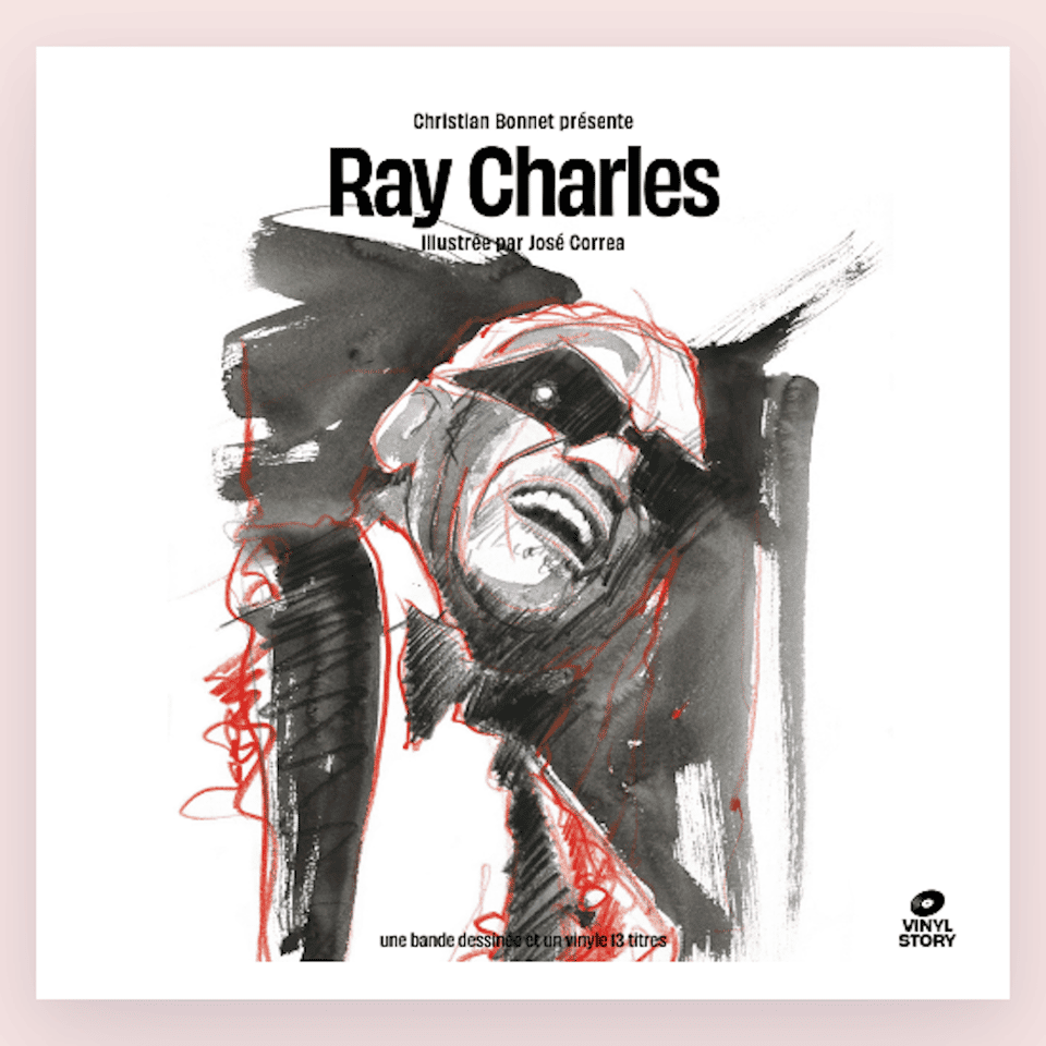 Ray Charles par Jose Correa  image