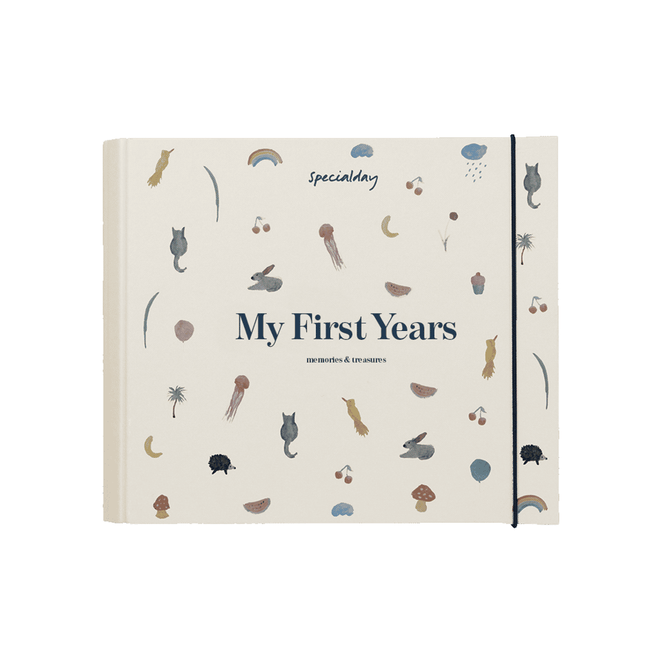 My First Years – Cream Album – Baby Journal image