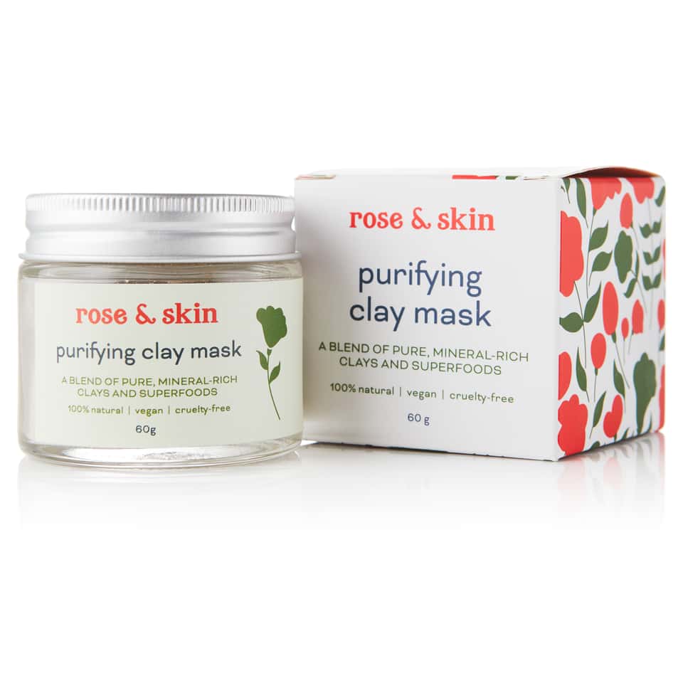 Purifying Clay and Superfoods Face Mask image