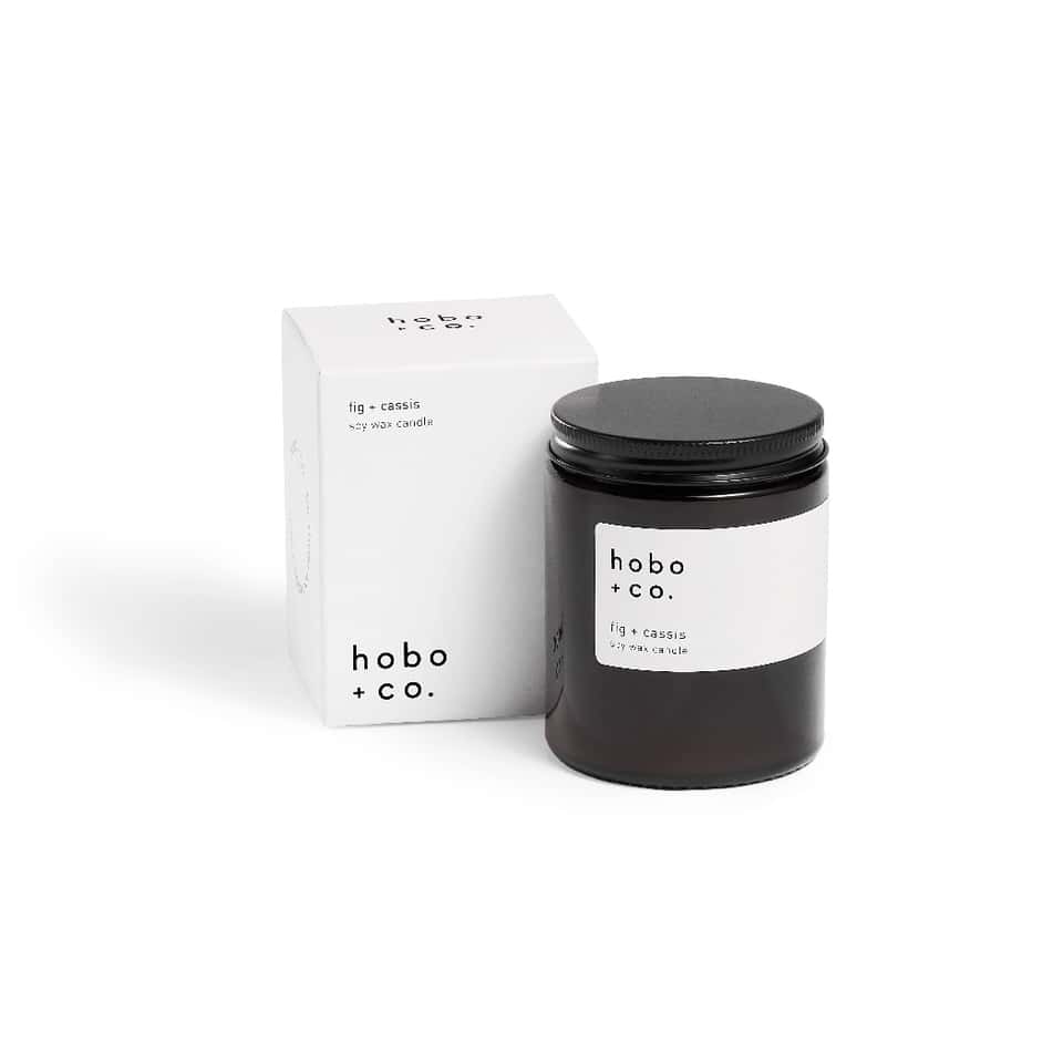 Fig + Cassis Medium Soy Candle image