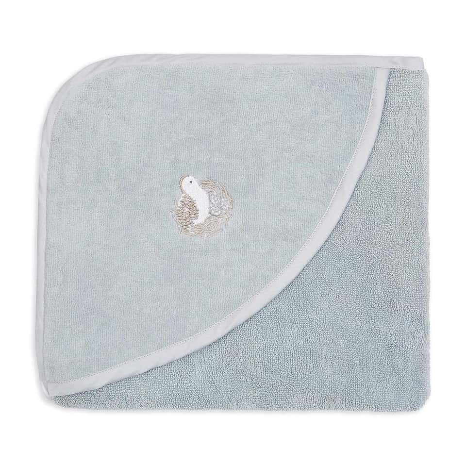Hooded Towel Baby - Quail image