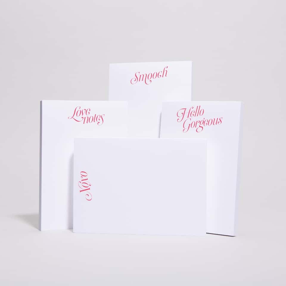 Sweetheart Notepads image
