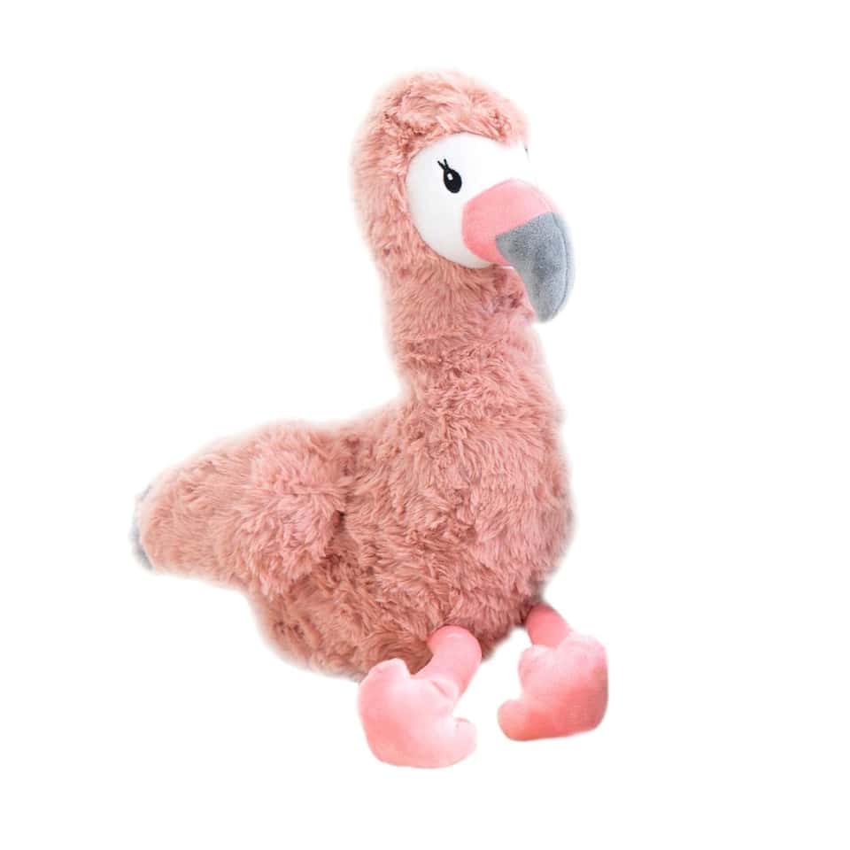 Francesca The Weighted Flamingo Toy image