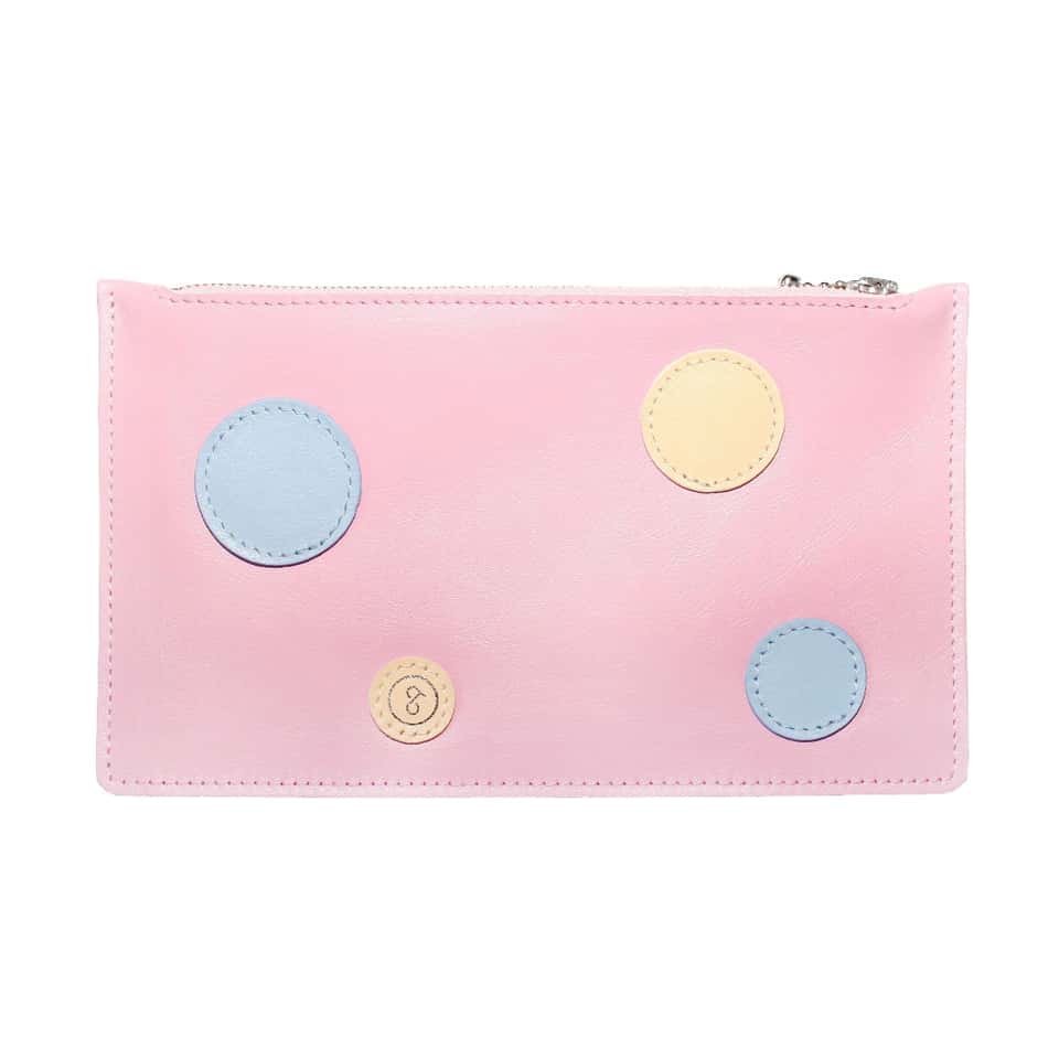 Pouch Dots Pink image