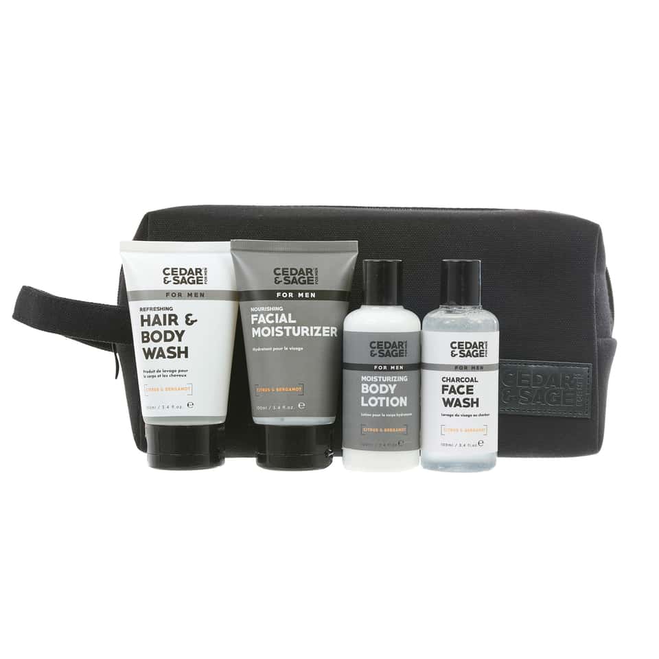Am To Pm Shower Gel Set - 200ml X 4 Wholesale | Cedar & Sage
