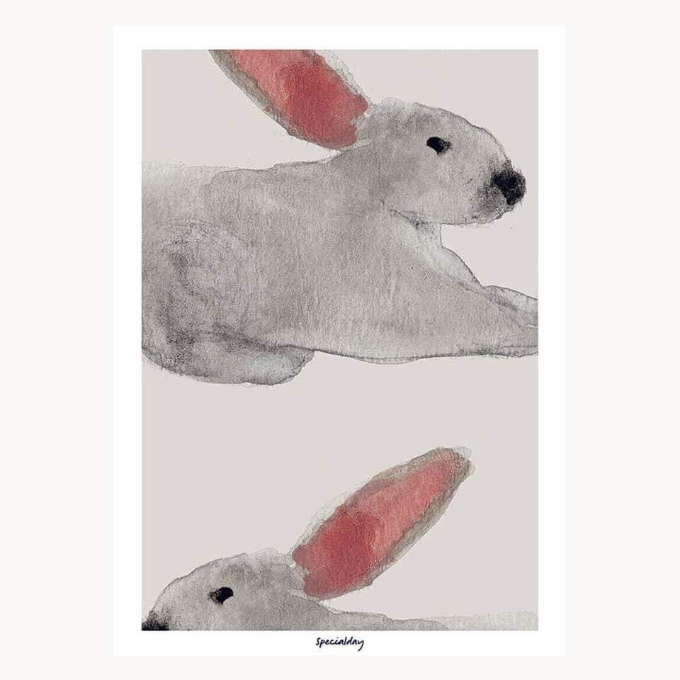Poster – Bunny image