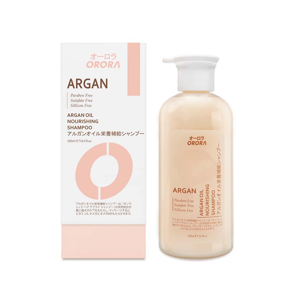 Japan Argan Shampoo 500ml image