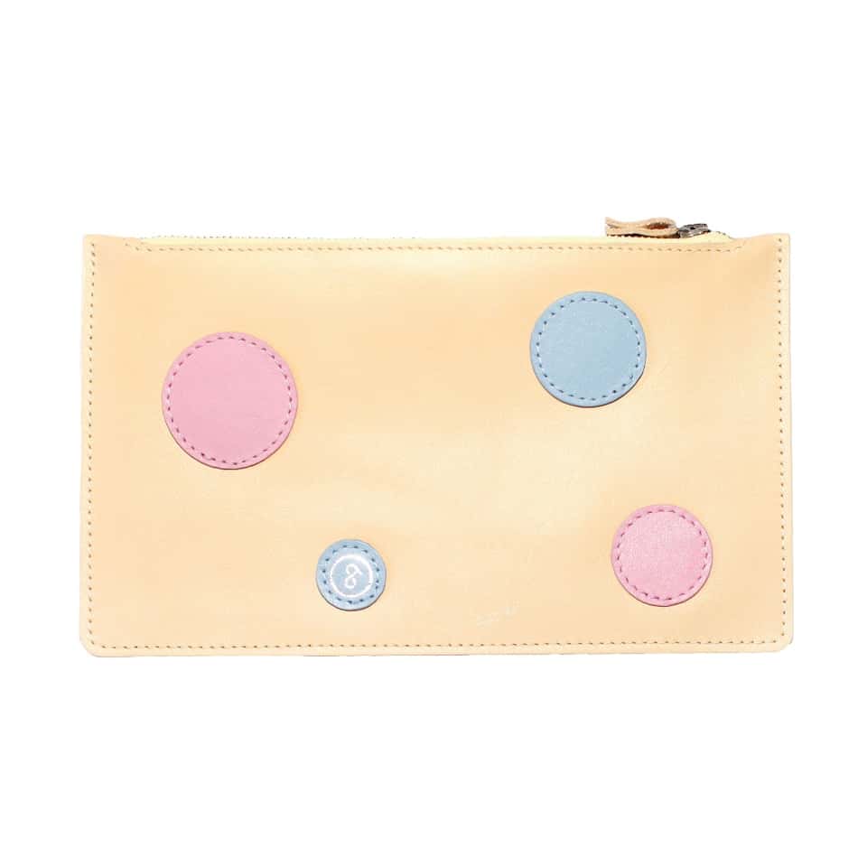 Pouch Dots Yellow image