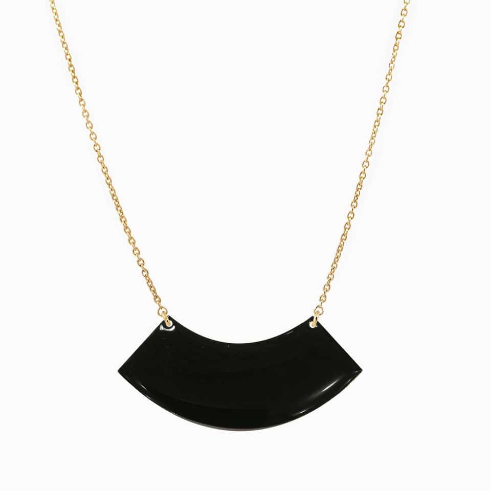 Foster Necklace (Black) image