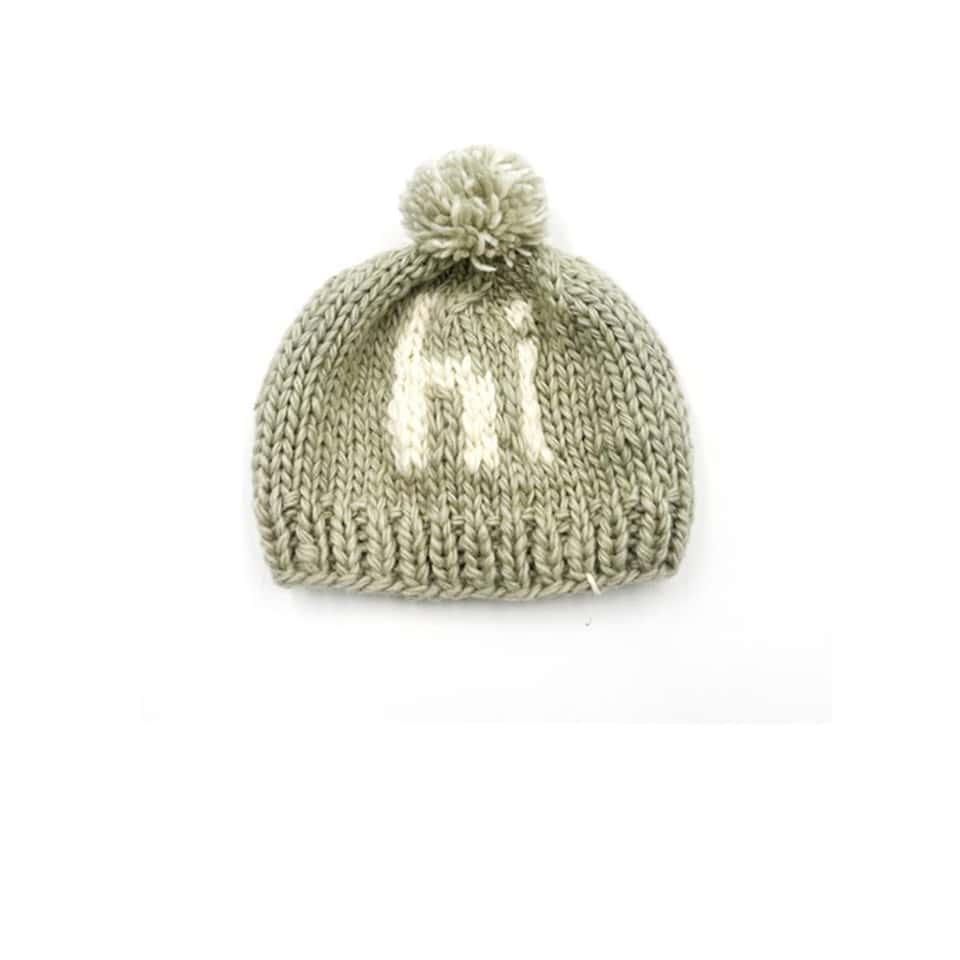 0-6M Knitted Hi Hat image