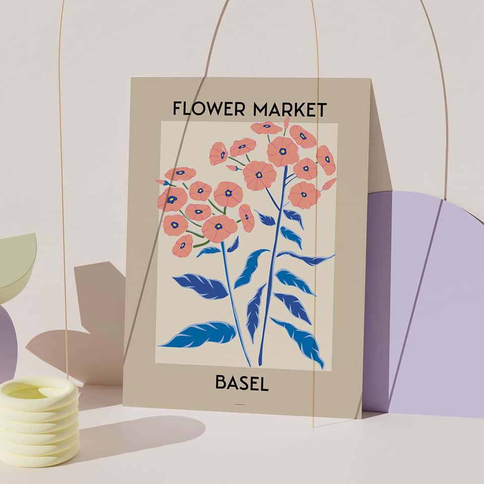 Flower Market Basel image