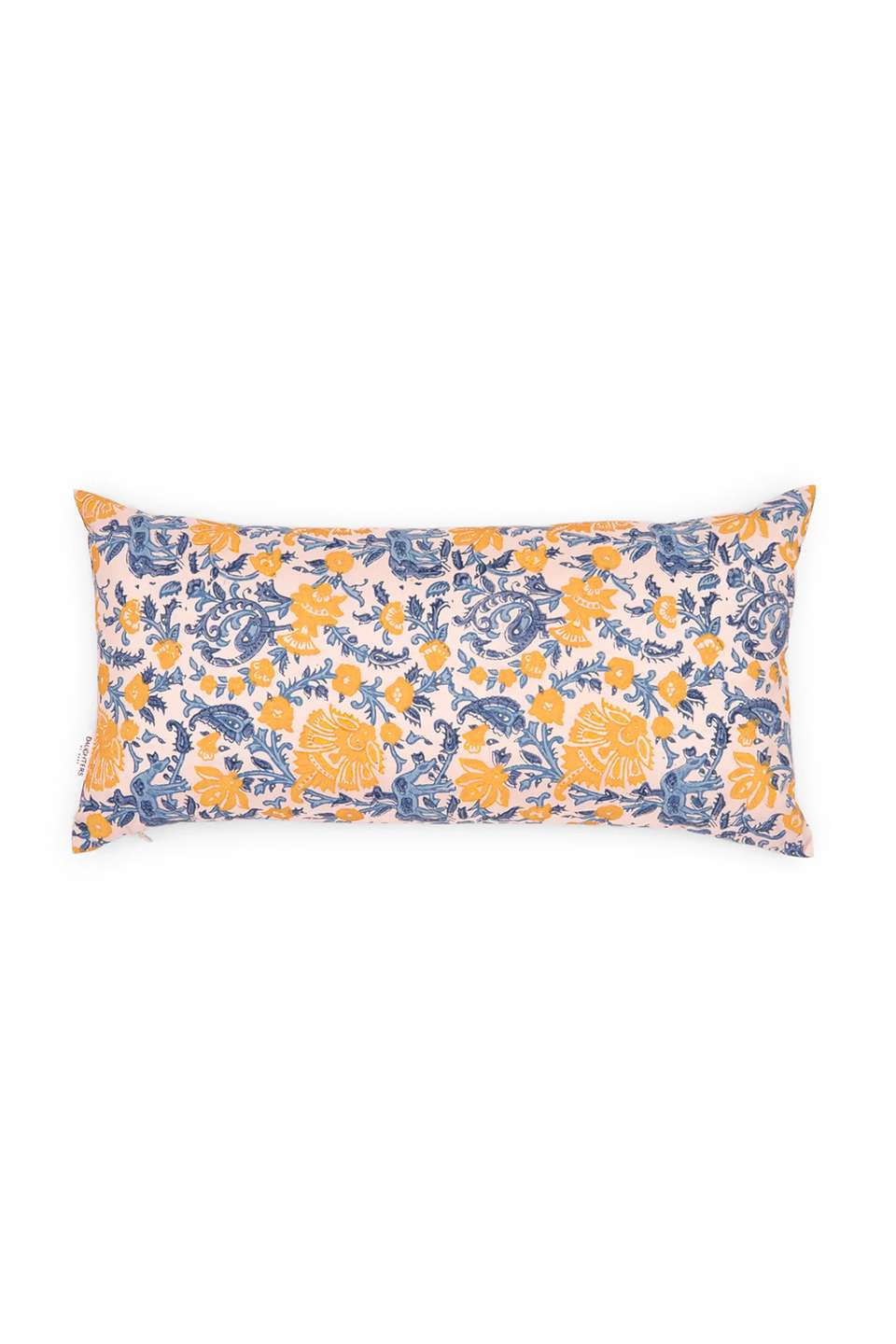 Shanaya Silk Reversible Bolster Cushion image