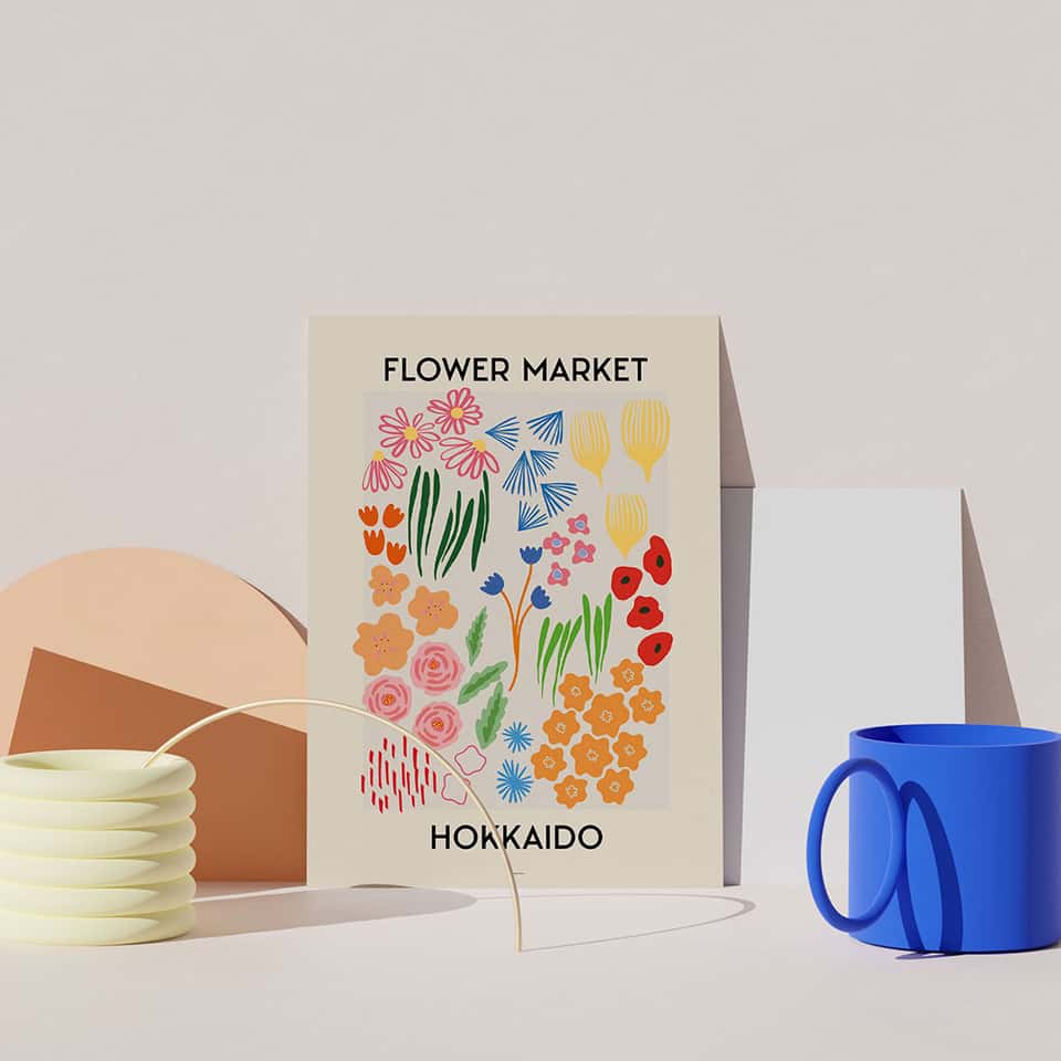 Flower Market Hokkaido image