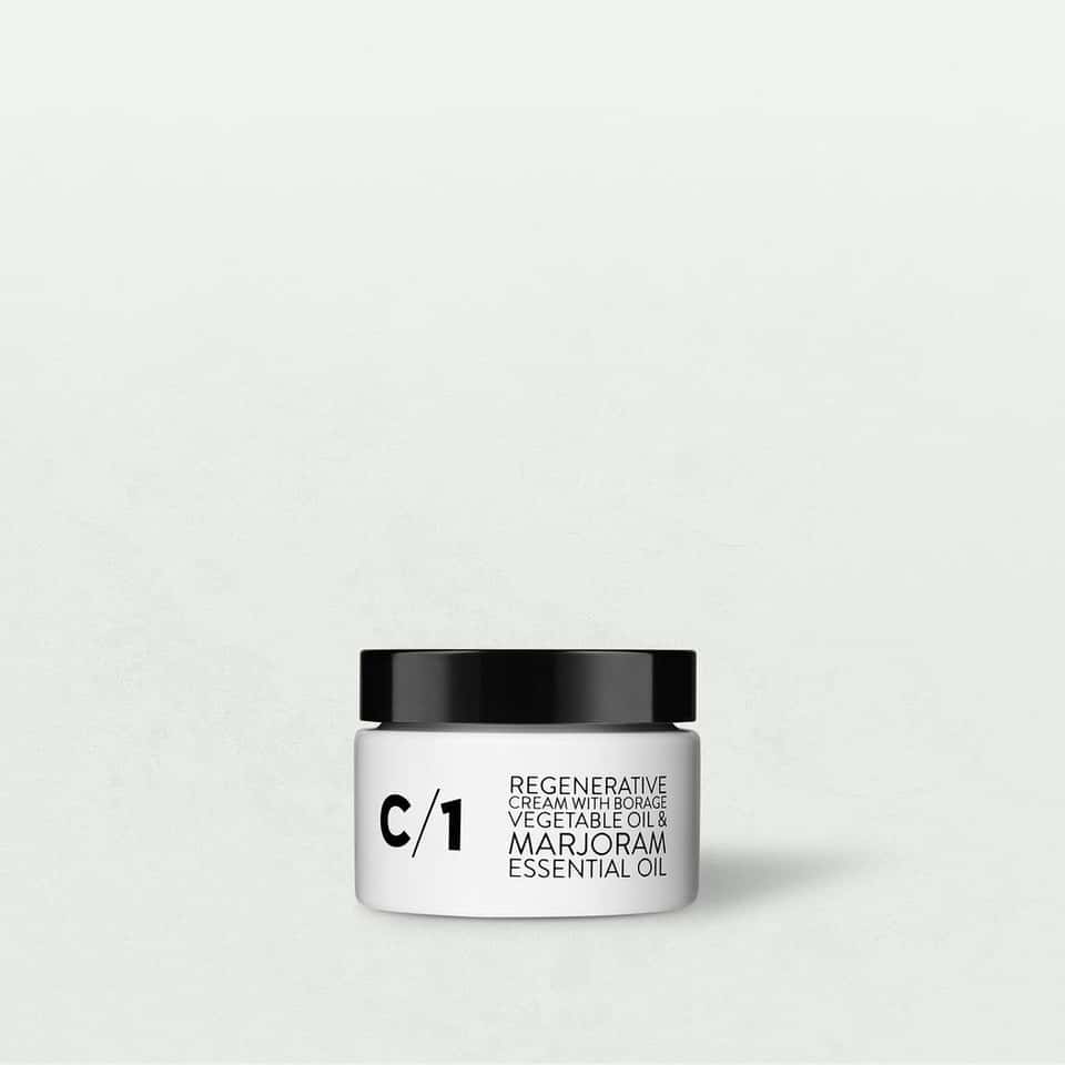 C/1 Regenerative Cream with Borage Vegetable & Marjoram Oil image
