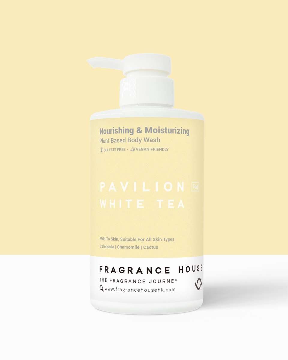 Plant-based Body Wash | Pavilion White Tea - 500ml image
