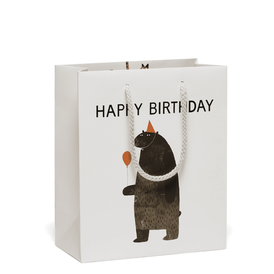Party Bear Birthday Bag image