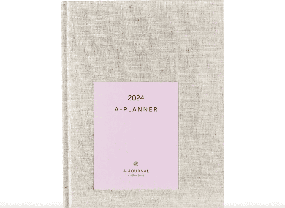 A-Planner Diary 2024 - Linen image