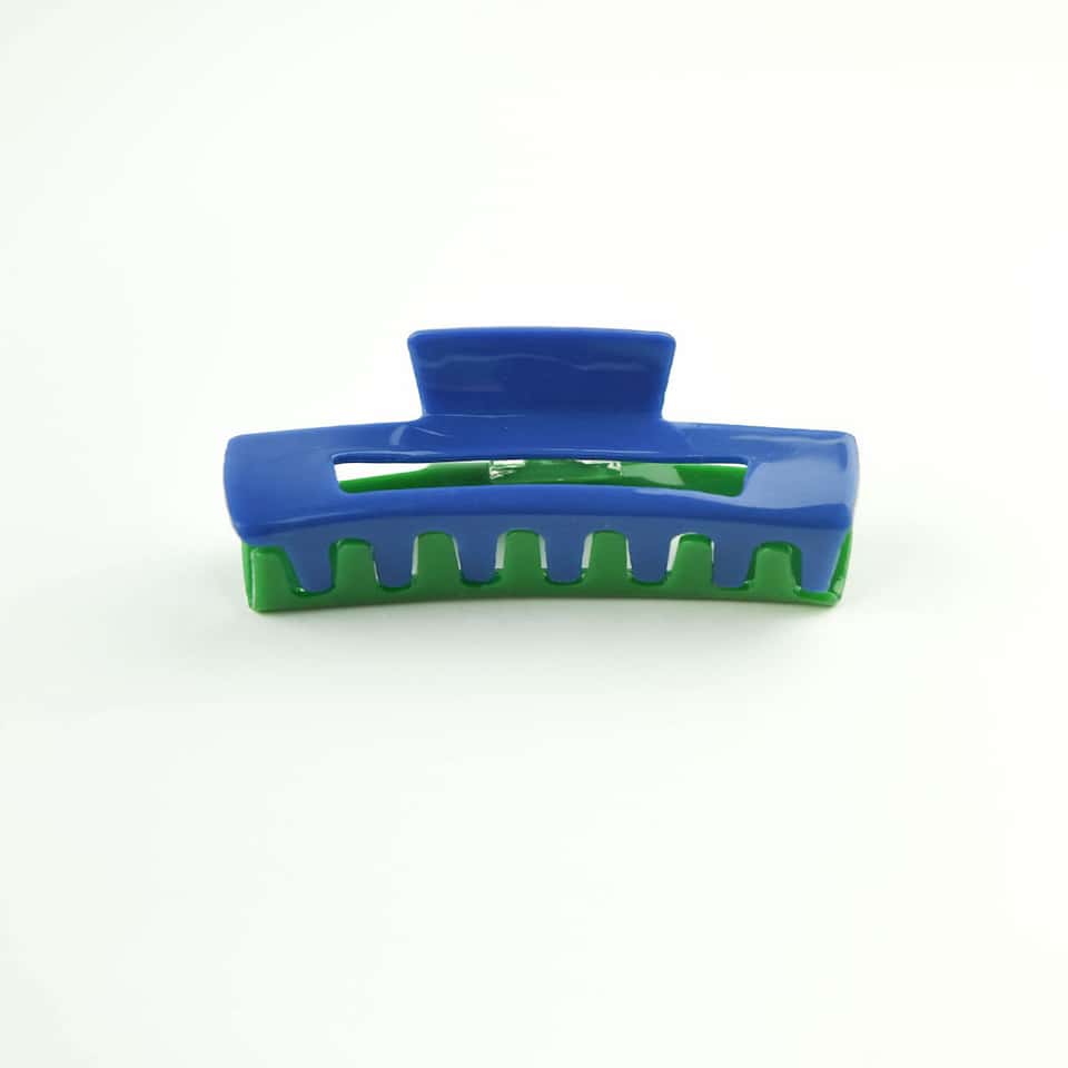 Colorblock Claw - BLUE/GREEN image