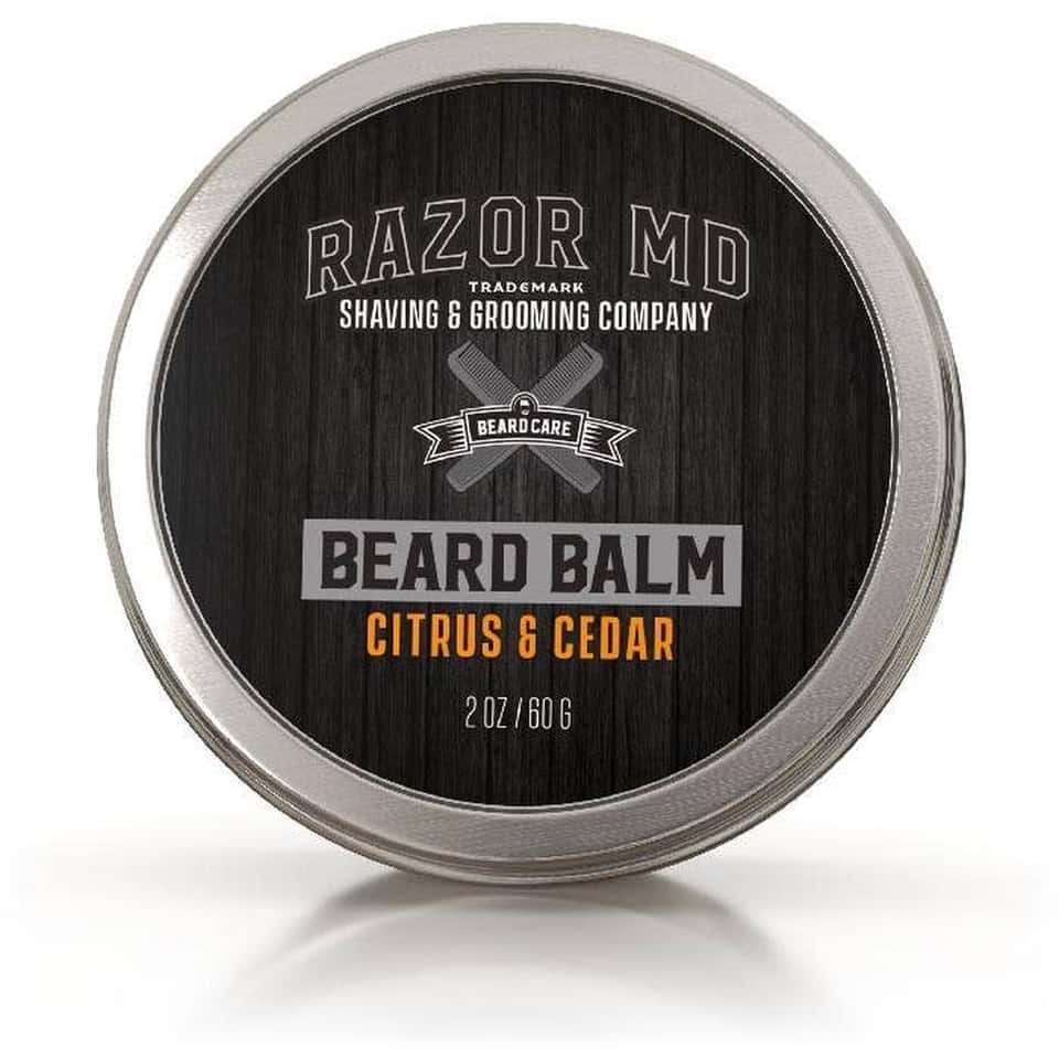 Beard Balm - Citrus and Cedar image