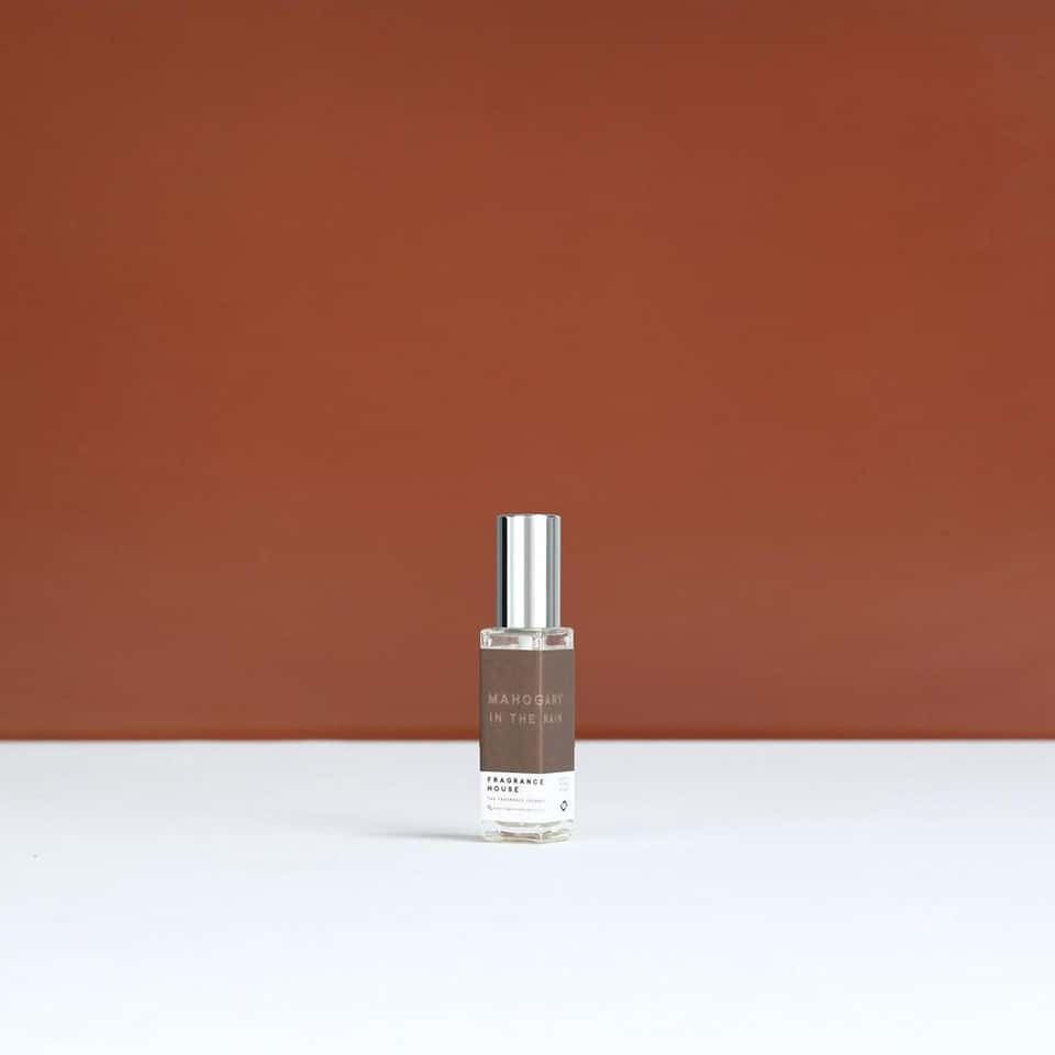 Mini Eau de Parfum | Mahogany in the Rain | 10ml image