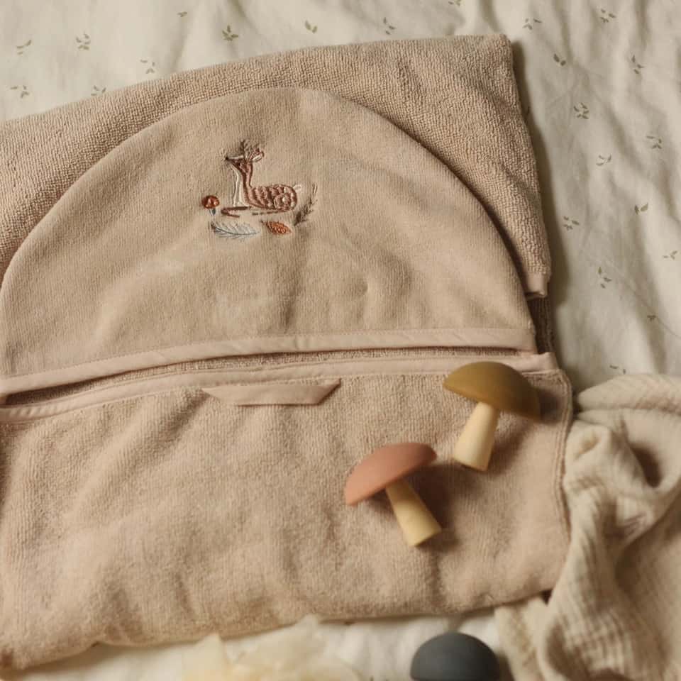 Hooded Towel Junior - Deer 圖片