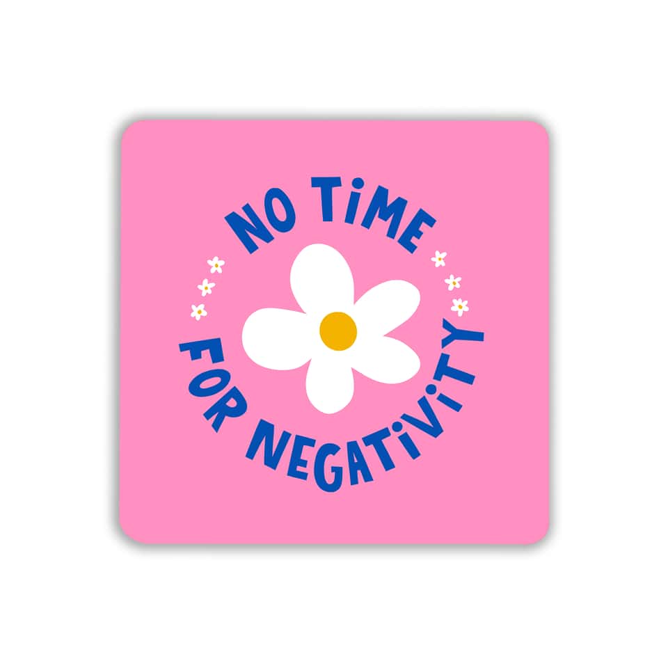 Negativity Coaster (Pack of 6) image