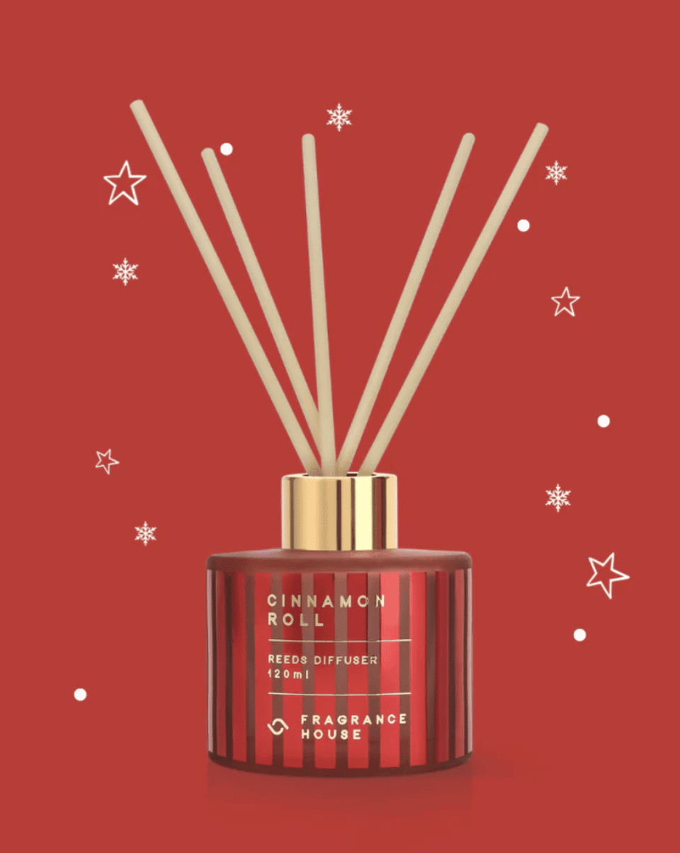 Reeds Diffuser | Cinnamon Roll image