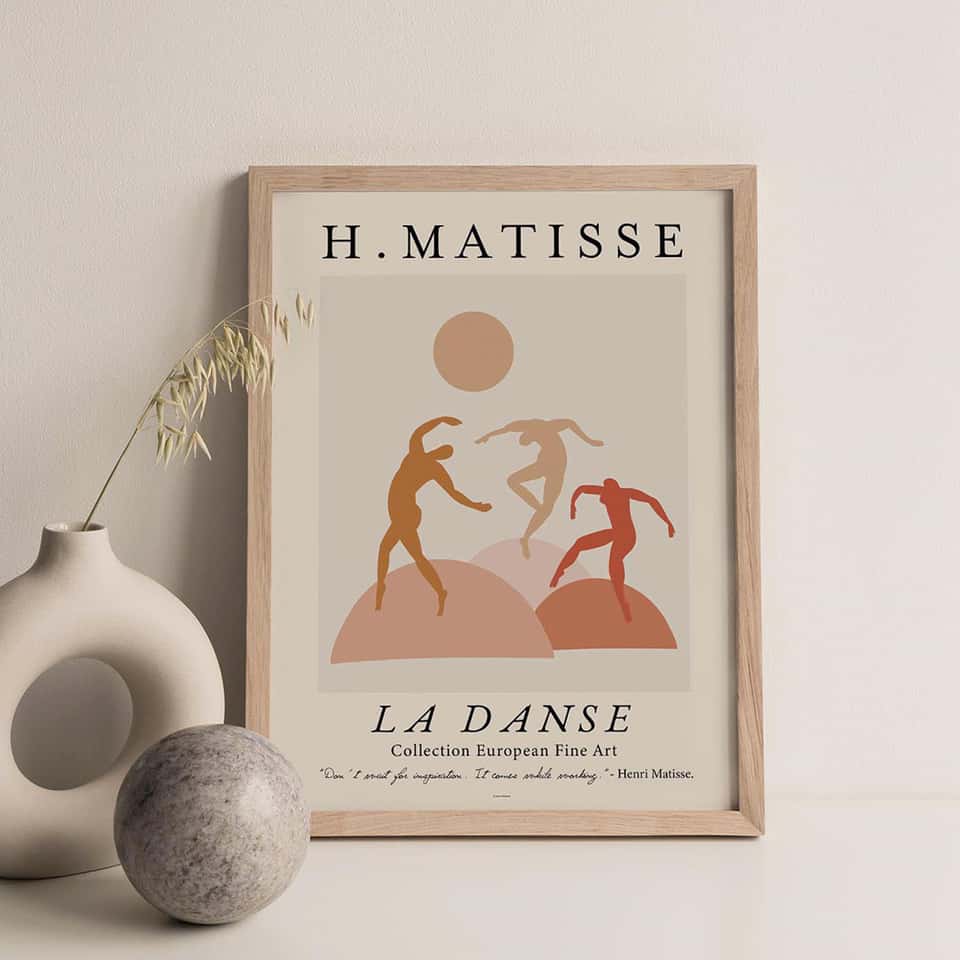 Matisse La Danse image
