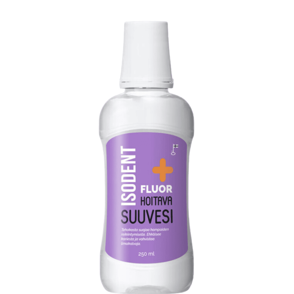 IsoDent Fluor+ Nurturing Mouthwash 250ml image