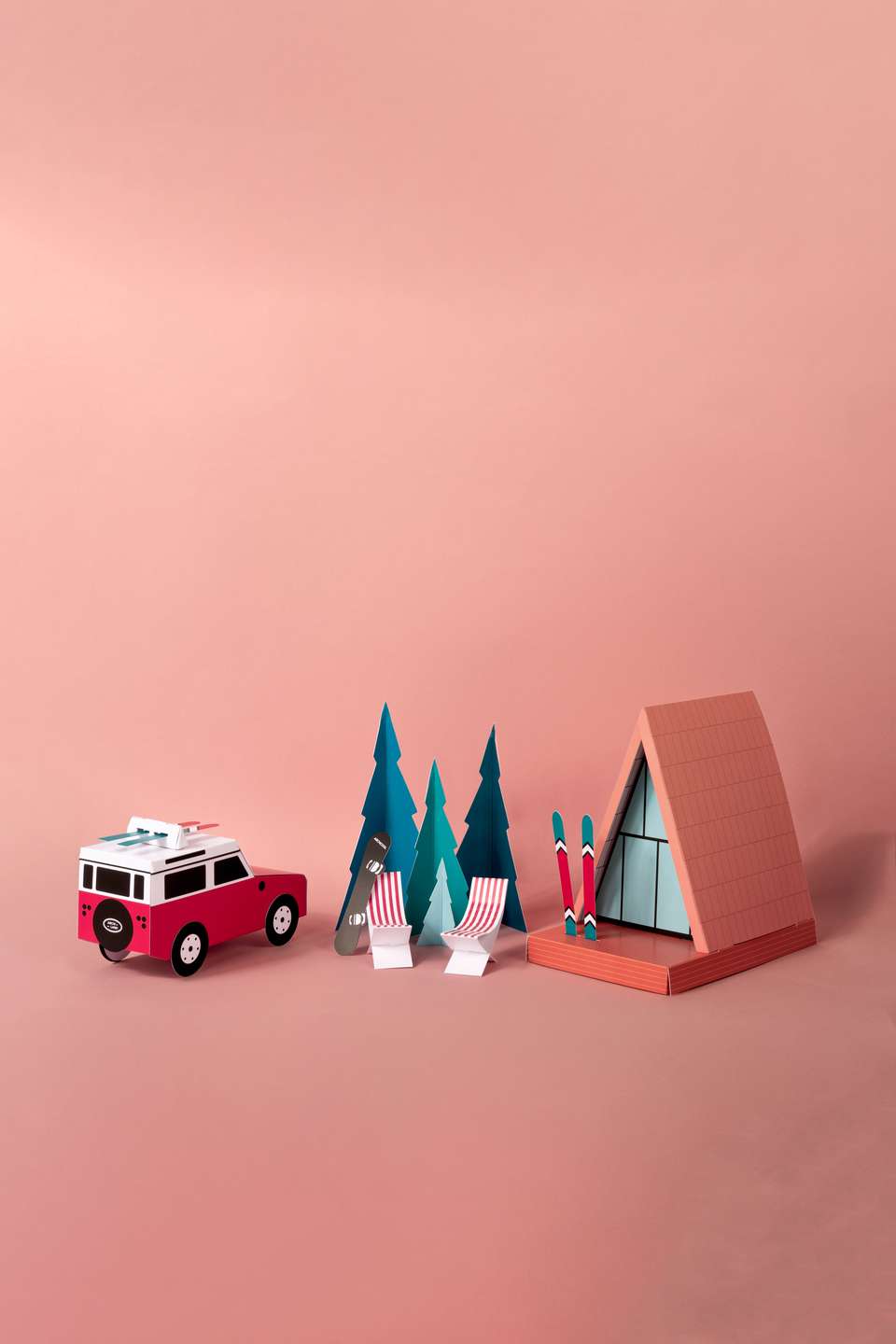 Paper Toy Mont Blanc image