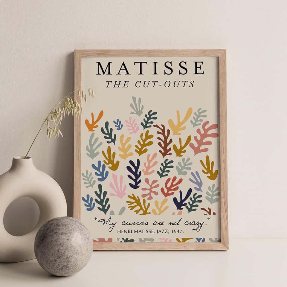 Matisse Plants Cutouts image