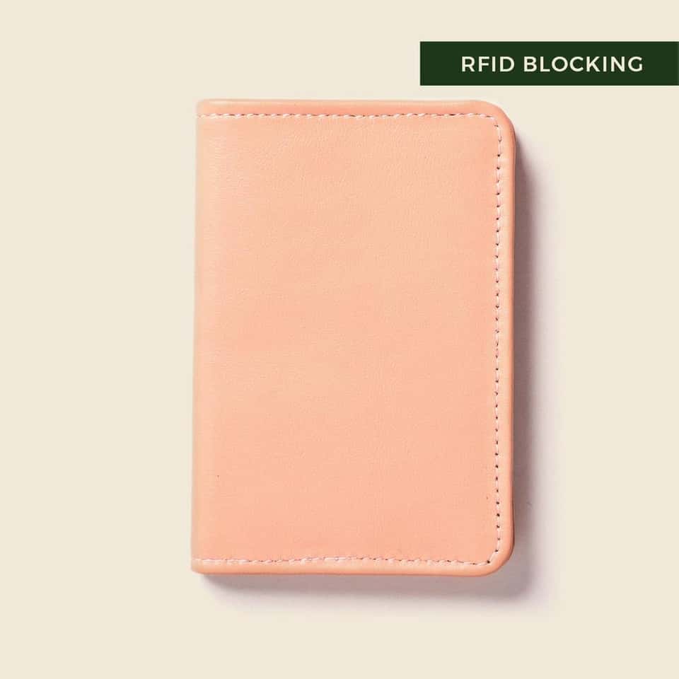 Compact Bifold With Rfid Protection - Soft Pink image
