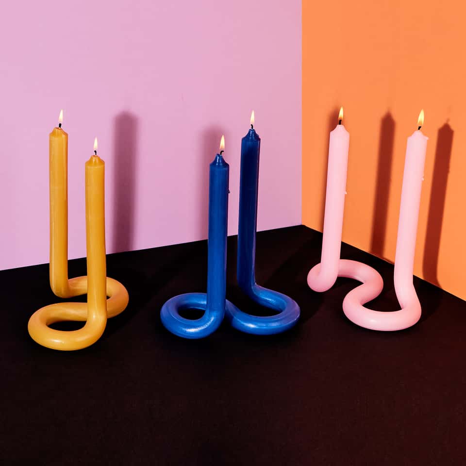 Twist Candles by Lex Pott image