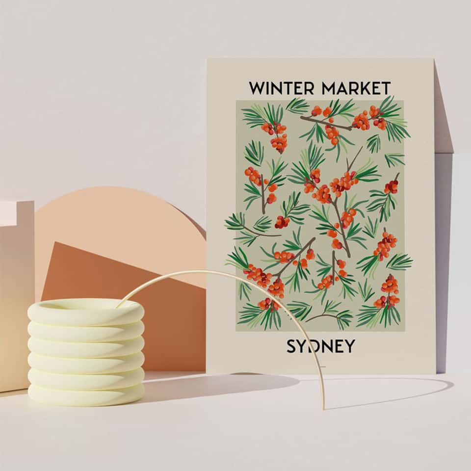 Winter Market Sydney image