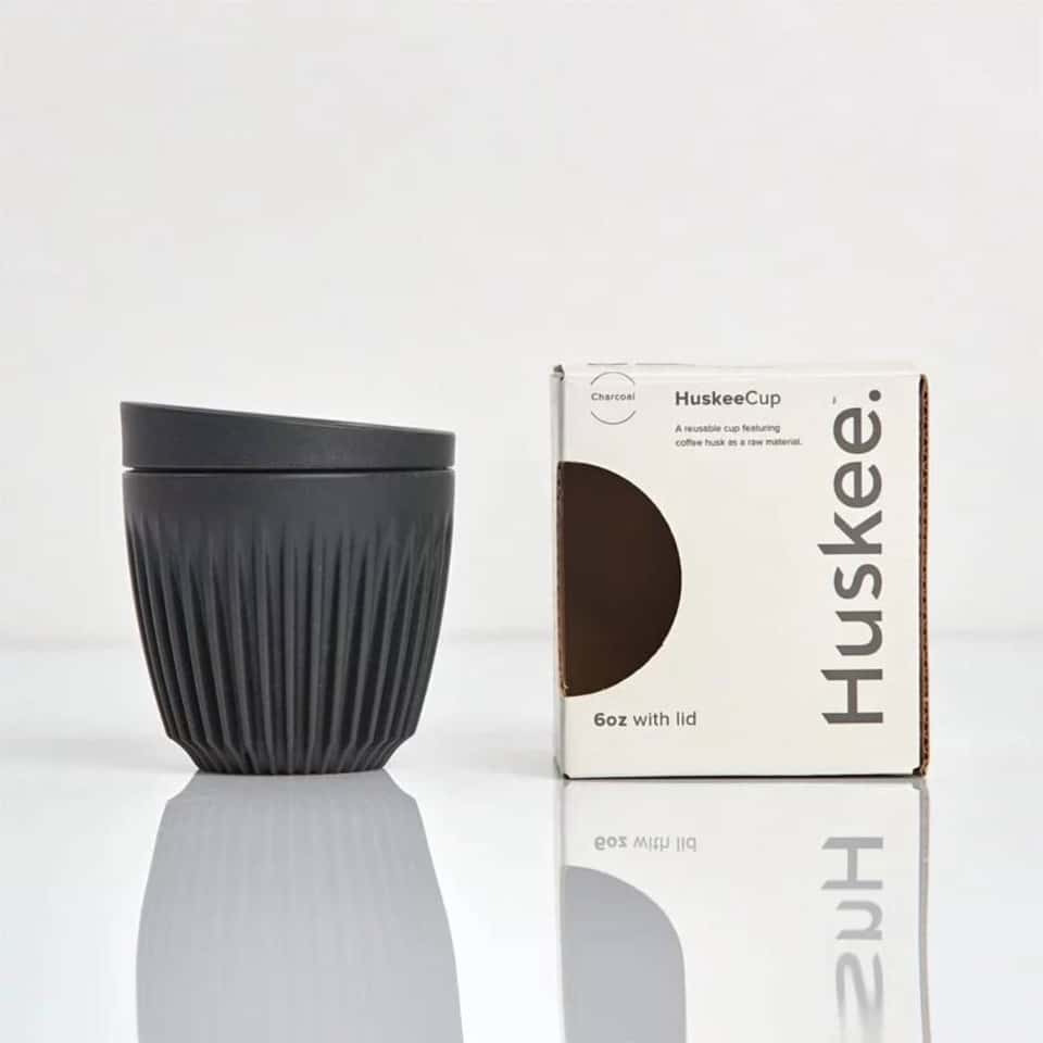 HuskeeCup & Lid (Charcoal) image