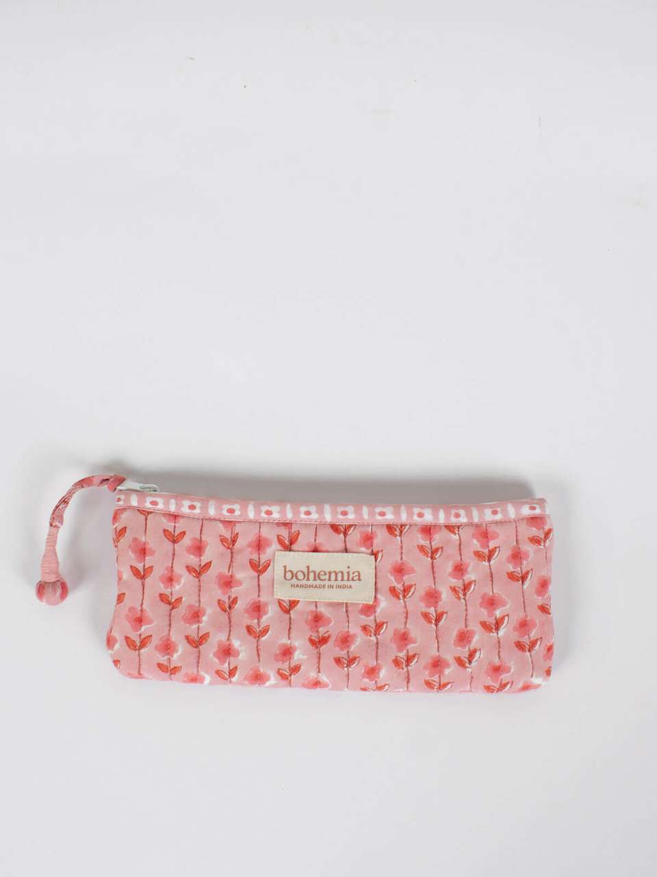 Garland Zip Pouch Long - Vintage Pink image