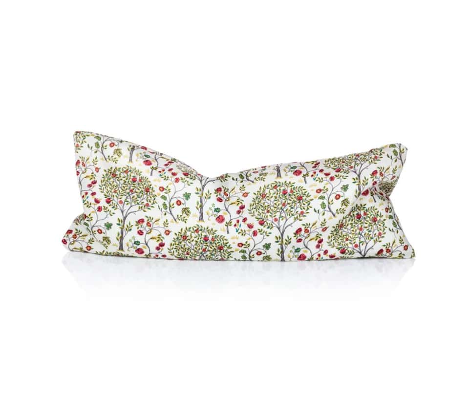 Lavender Relaxation Eye Pillow Mulberry Tree Pattern 圖片